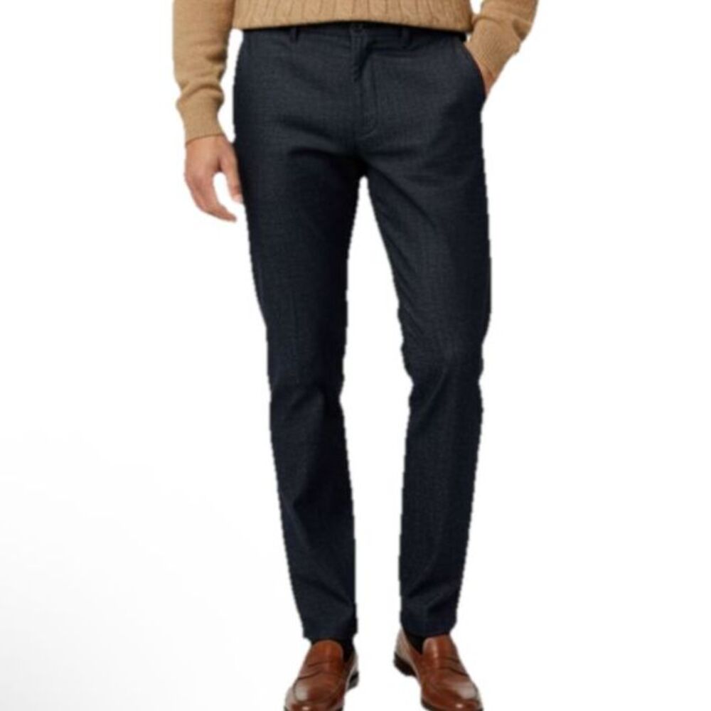 Kuhlman Men's NWT Blue Dark Wash Denim Trouser Style Cotton Jeans Size 38 x 39